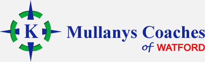 Mullanys Coaches | Tel: 01923 279991